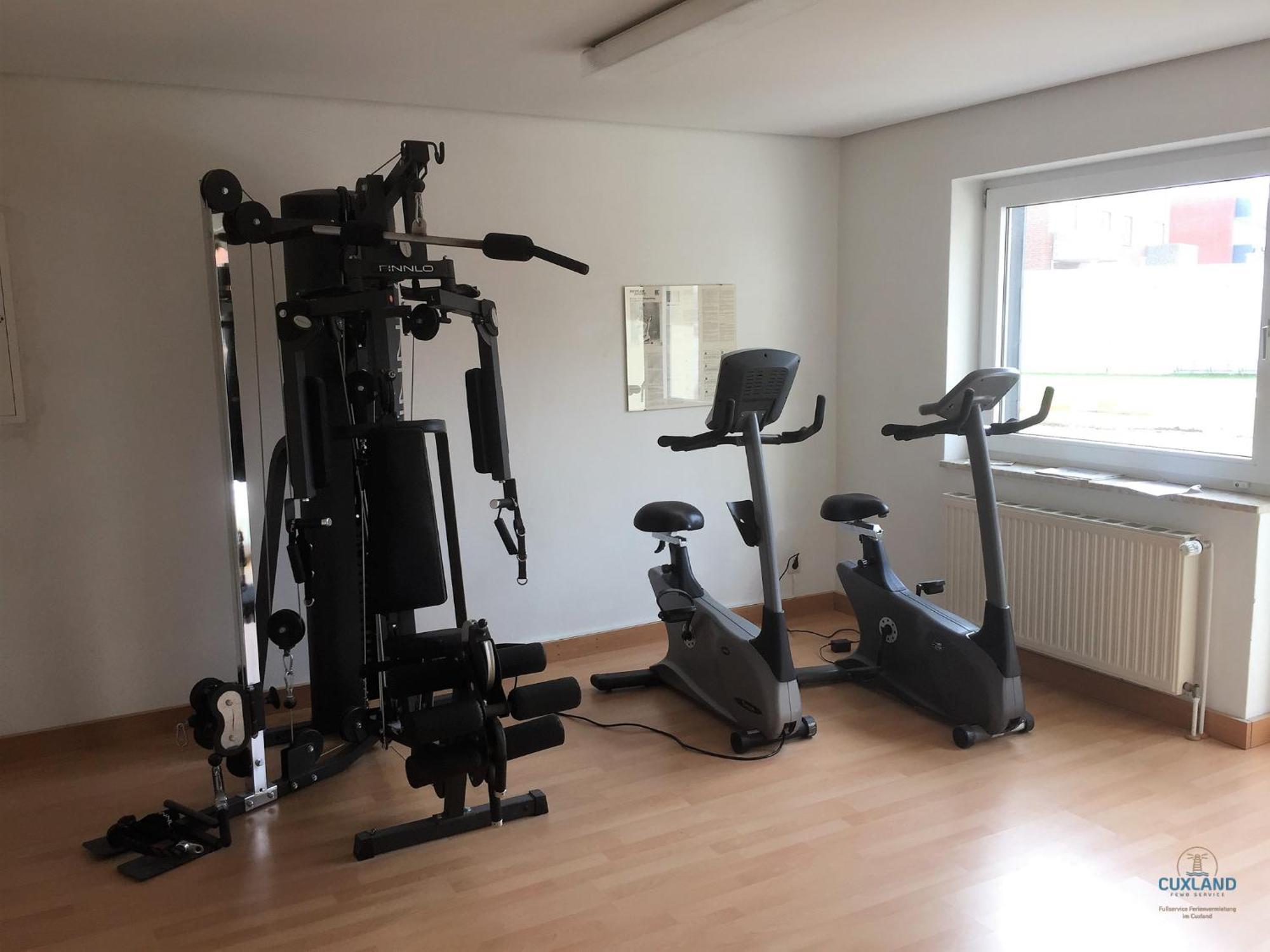 Haus Atlantic Doese Wohnung 107 Cuxhaven Extérieur photo