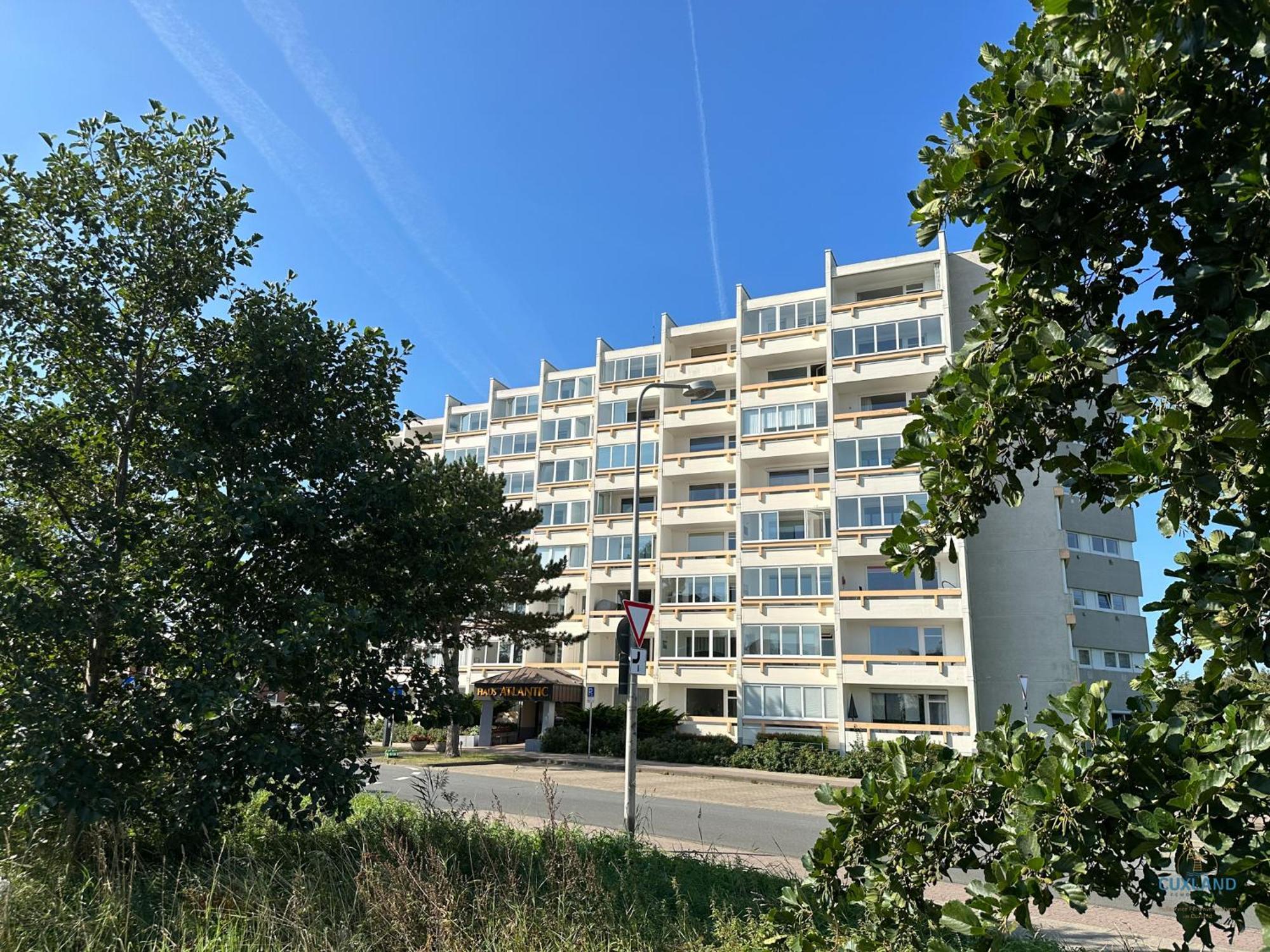 Haus Atlantic Doese Wohnung 107 Cuxhaven Extérieur photo