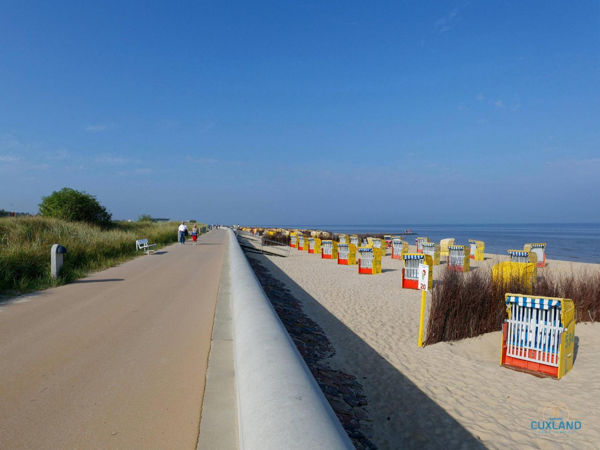 Haus Atlantic Doese Wohnung 107 Cuxhaven Extérieur photo