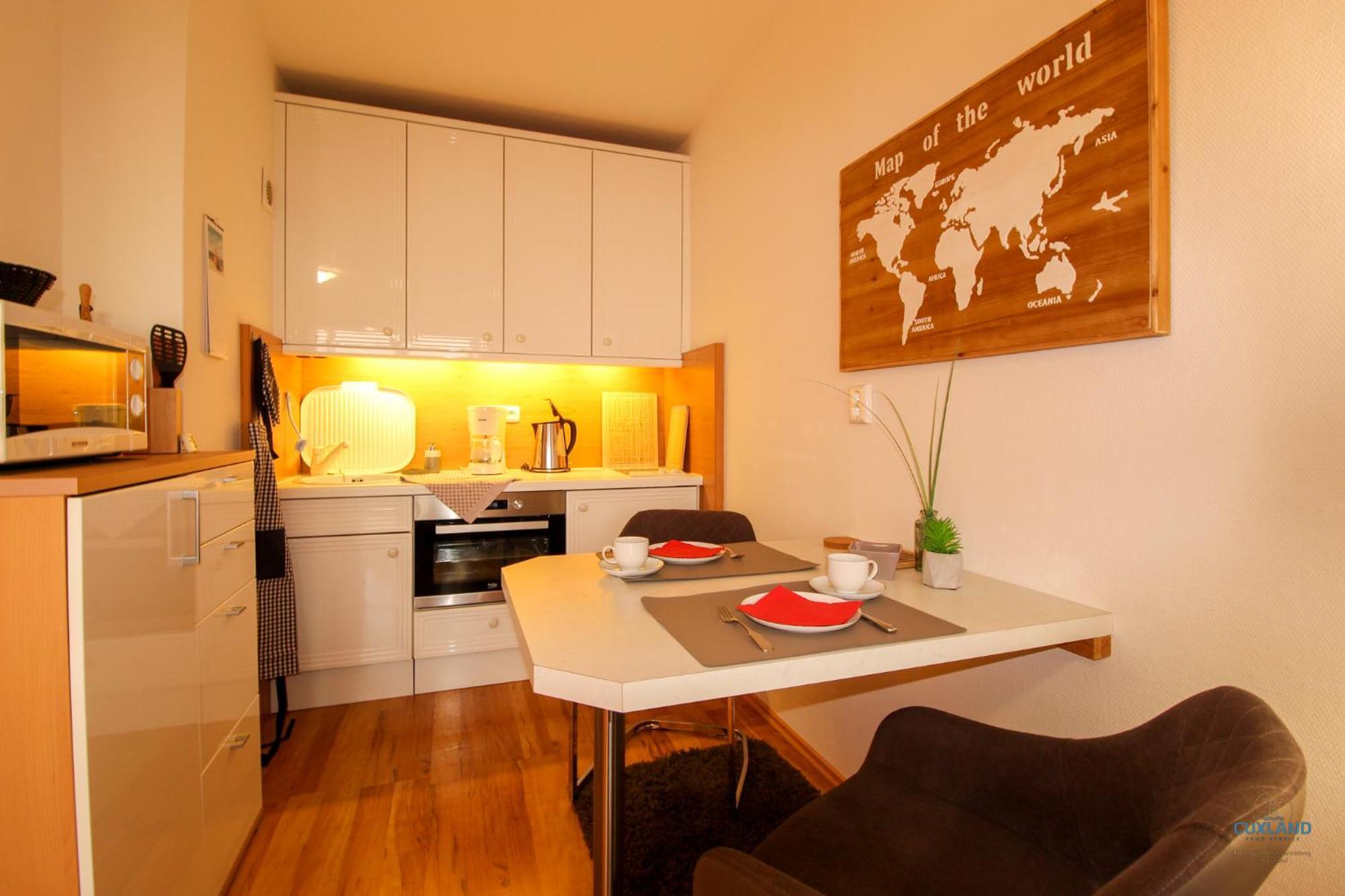 Haus Atlantic Doese Wohnung 107 Cuxhaven Extérieur photo